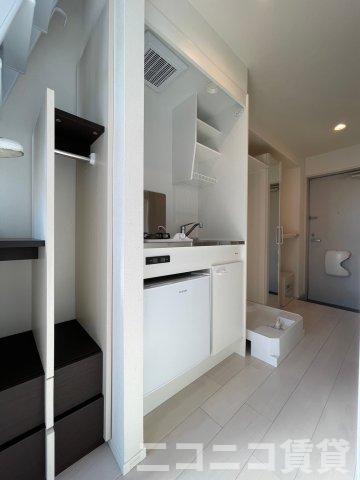 キッチン　別号室イメージの為、現状を優先致します。