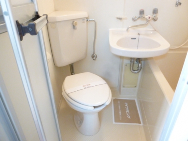 トイレ　参考写真（同建物別部屋のものです）