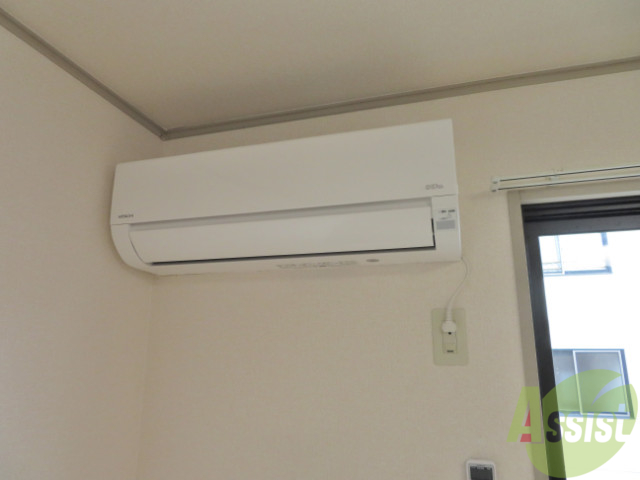その他設備　これで暑い夏も安心です。