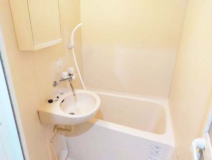 バス・シャワールーム　★浴室乾燥機付きバスルーム★