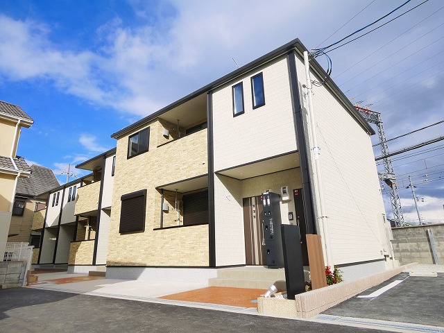 建物外観　外観も気になるポイント