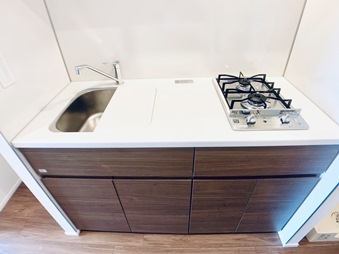 キッチン　きれいなキッチンです