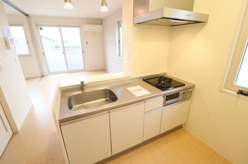 キッチン　図面と現状に相違がある場合には現状を優先