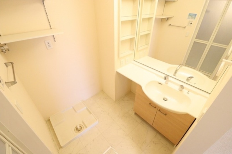 洗面設備　図面と現状に相違がある場合には現状を優先