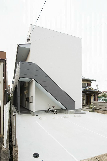 建物外観　外観　デザイナーズ　光インターネット無料