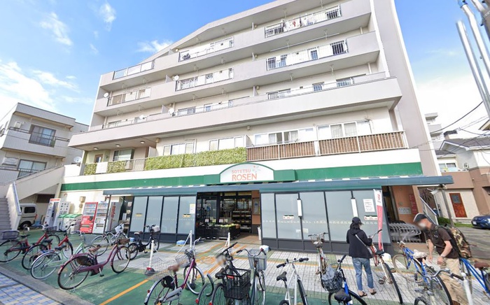 スーパー　そうてつローゼン鵠沼店（スーパー）まで809m