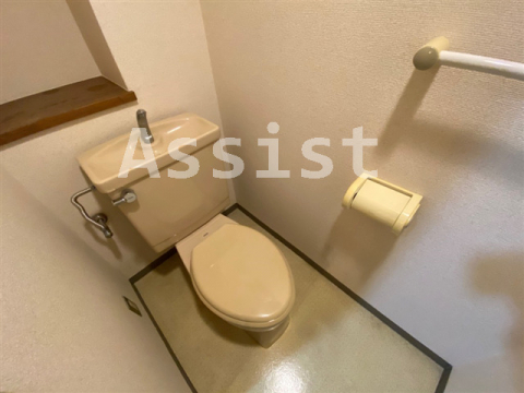 トイレ　参考同タイプ別号室の写真です