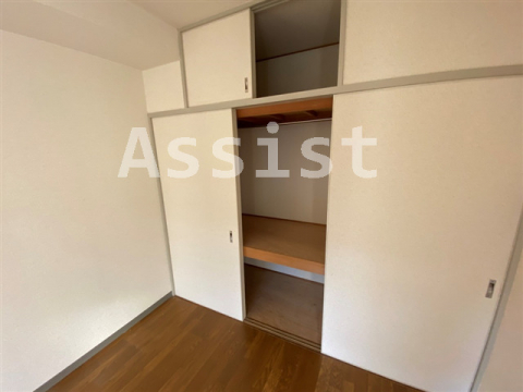 収納　参考同タイプ別号室の写真です