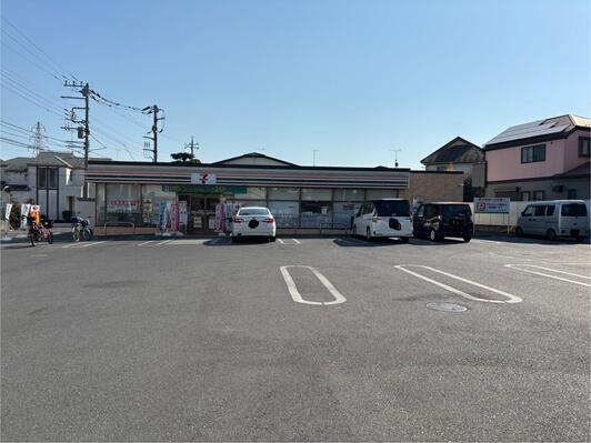コンビニ　セブンイレブン狛江駒井町3丁目店（コンビニ）まで398m