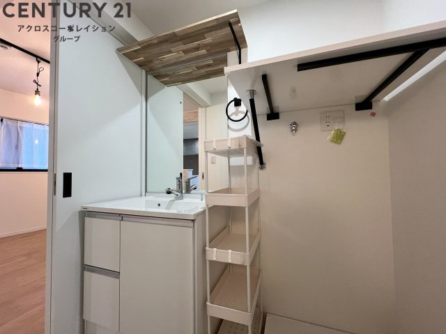 洗面設備　独立洗面台