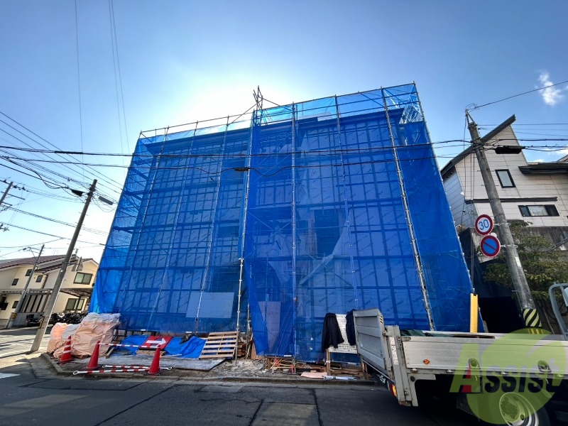 建物外観　ＧＲＡＮＤ　ＭＡＩＳＯＮ　Ｋ（仙台市青葉区大手町）