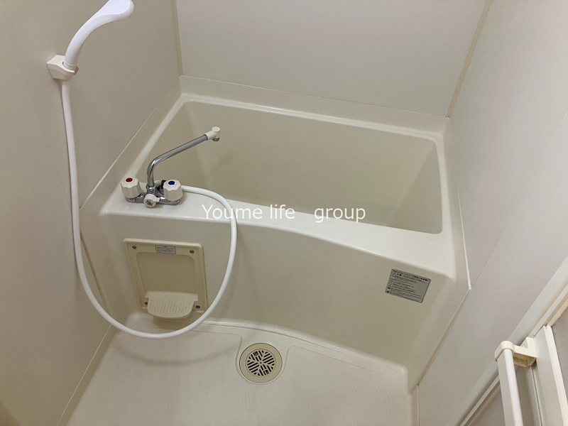 バス・シャワールーム　ゆったりバスタイム。