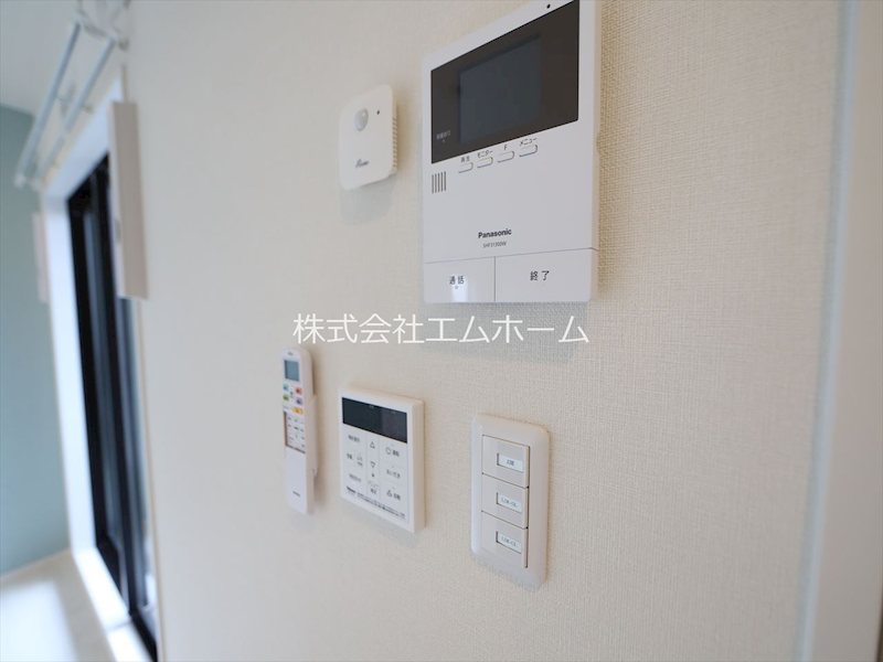 セキュリティ　ＴＶモニター付インターホン