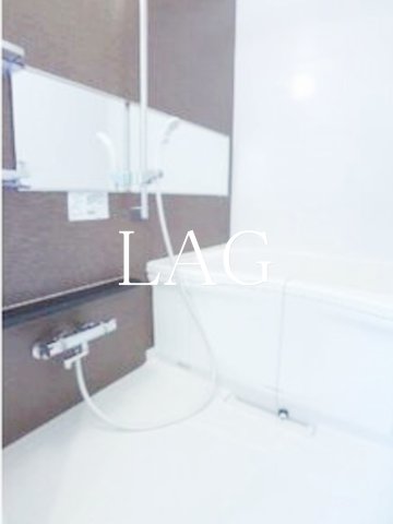 バス・シャワールーム　お風呂です。