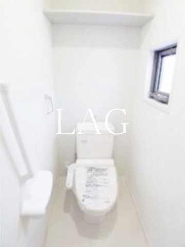 トイレ　トイレです。