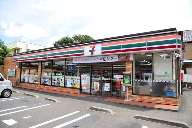 コンビニ　セブンイレブン立川砂川七番店（コンビニ）まで754m