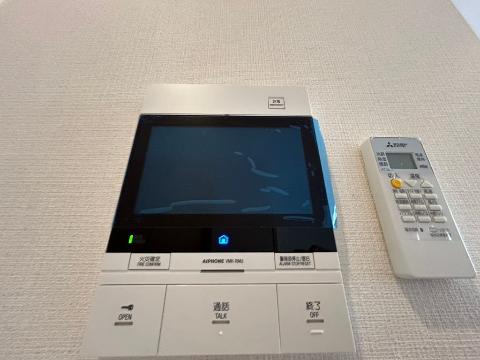 セキュリティ　カメラ付インターホン