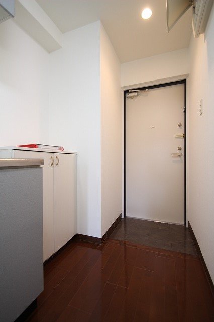 玄関　同物件別号室のものです。