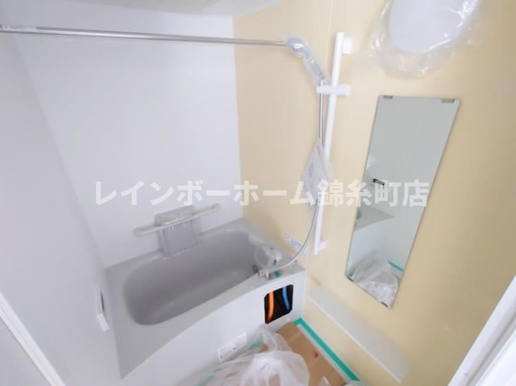 バス・シャワールーム　※建築中のため同施工会社参考写真となります。