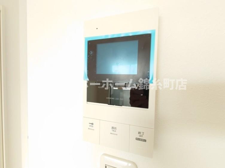 セキュリティ　※建築中のため同施工会社参考写真となります。