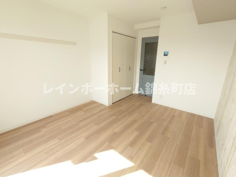 居室・リビング　※建築中のため同施工会社参考写真となります。