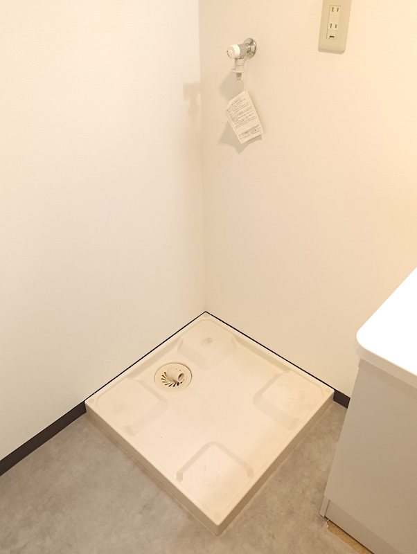 その他部屋・スペース　室内洗濯機置場