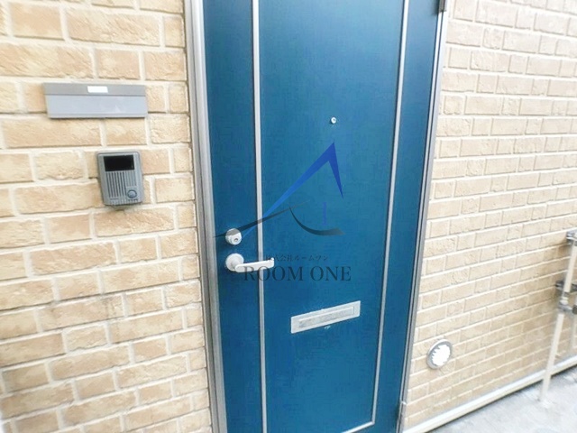 玄関　玄関です。