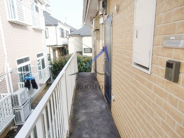 その他共有部分　共用通路です。