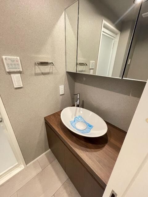 洗面設備　別部屋参考写真