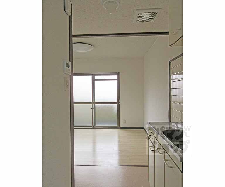 その他部屋・スペース　玄関からの景色です