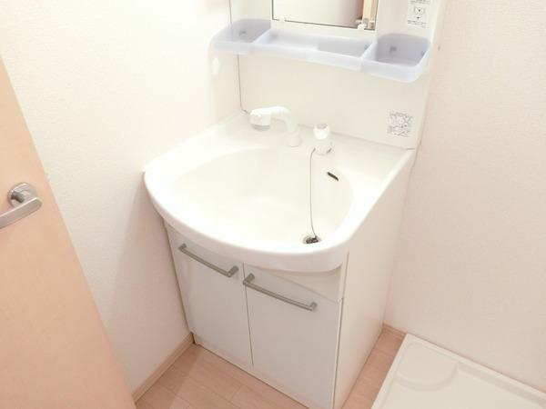 洗面設備　綺麗な水回り♪