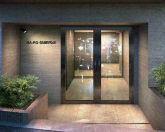 エントランス　パース