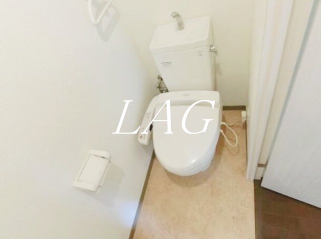 トイレ　トイレです。
