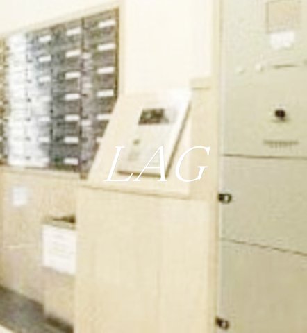 セキュリティ　オートロックです。