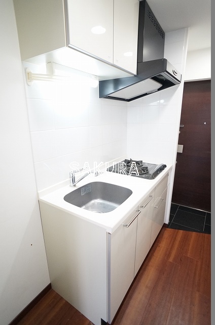 キッチン　自炊をされる方に嬉しい2口コンロ♪