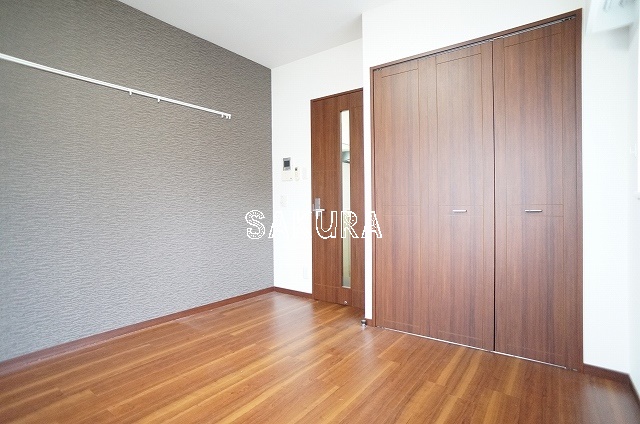 収納　お荷物の多い方でも安心のクローゼット付き♪