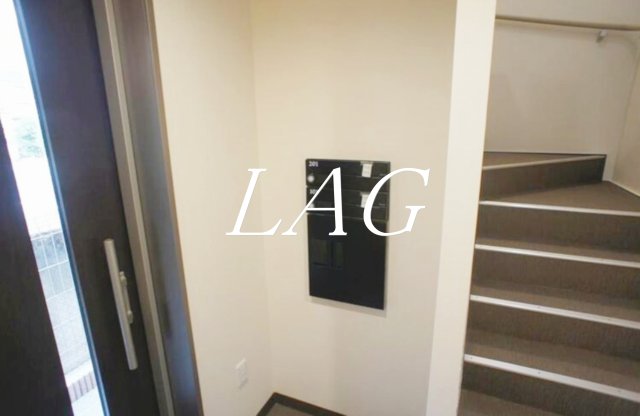 その他共有部分　集合ポストです。