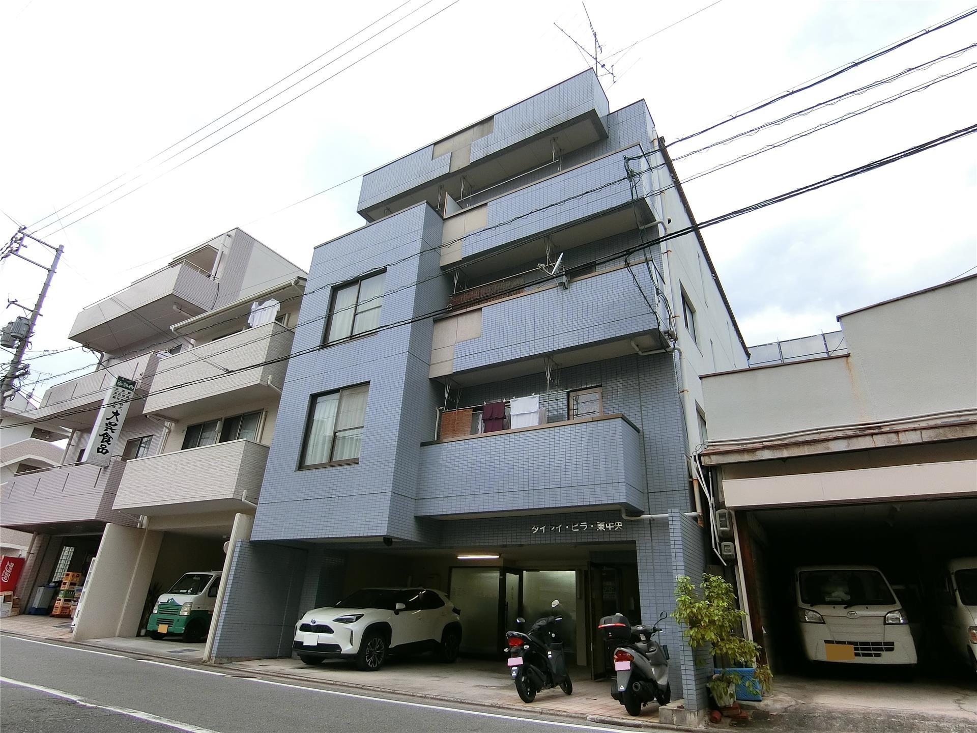 建物外観　1996年築　タイセイ・ビラ東中央