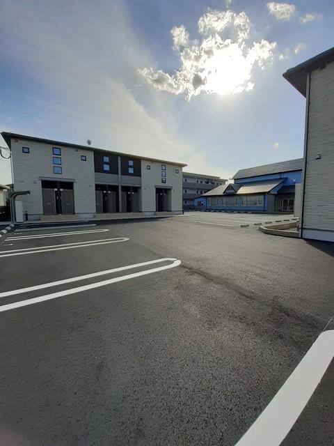 トイレ　駐車場