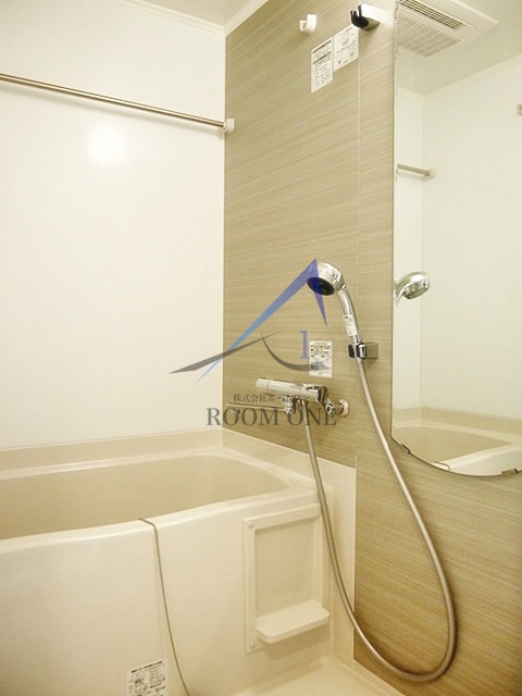 バス・シャワールーム　お風呂です。