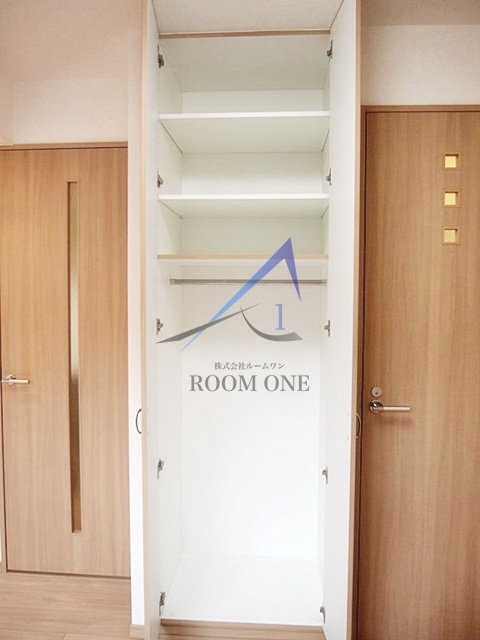 収納　収納です。