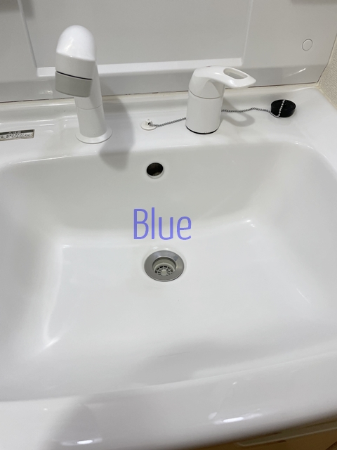 洗面設備　同仕様