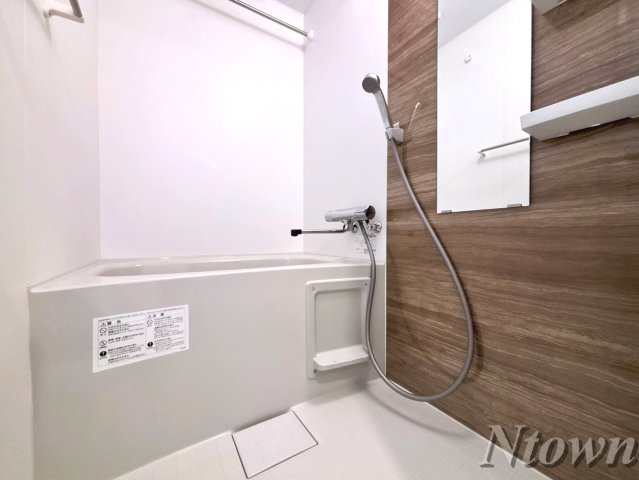 バス・シャワールーム　日々の暮らしに欠かせないお風呂です