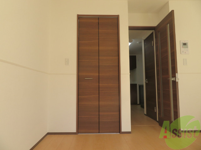 収納　収納はコチラになります。中はどうなっているんでしょう。