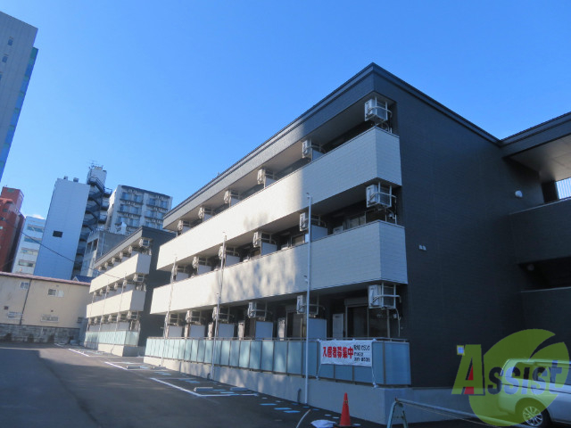 建物外観　仙台市青葉区花京院「ウルス花京院Ａ」