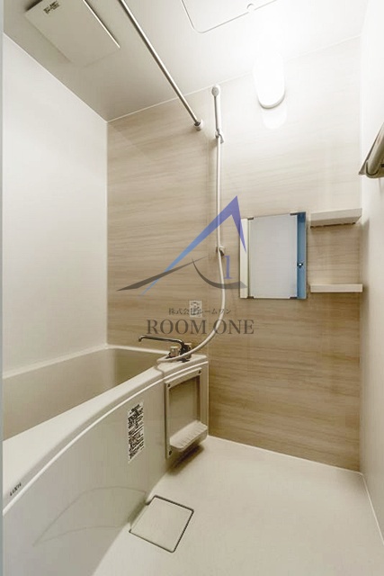 バス・シャワールーム　お風呂です。