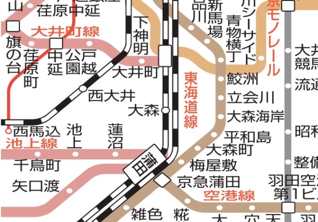 その他　☆路線図☆