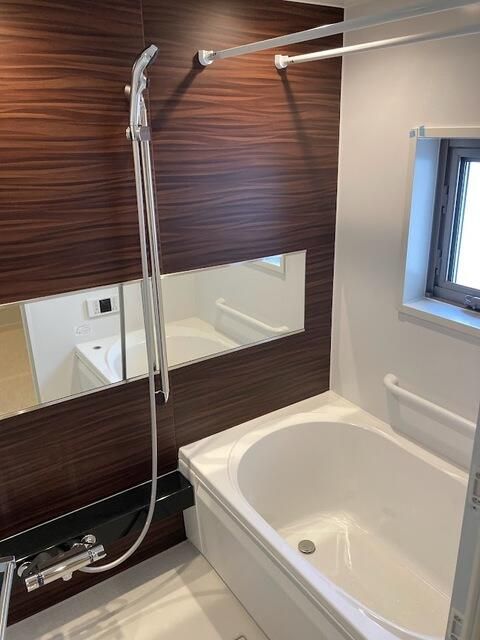 バス・シャワールーム　きれいなお風呂です