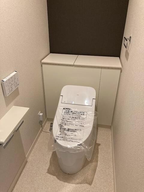 トイレ　コンパクトで使いやすいトイレです