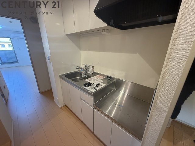 キッチン　壁付けキッチンでスペースを有効活用できます！